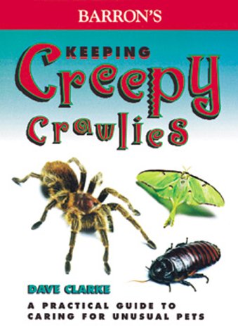 Book cover for Keeping Creepy Crawlies