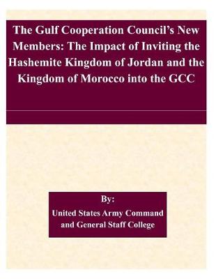 Book cover for The Gulf Cooperation Council's New Members