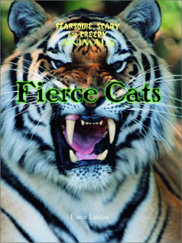 Book cover for Fierce Cats