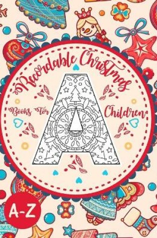 Cover of Recordable Christmas Books For Children