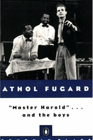 Cover of "Master Harold"-- and the Boys