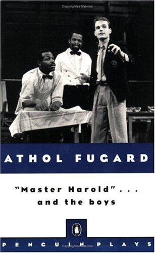 Book cover for "Master Harold"-- and the Boys