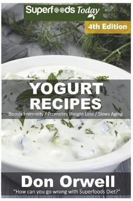 Book cover for Yogurt Recipes