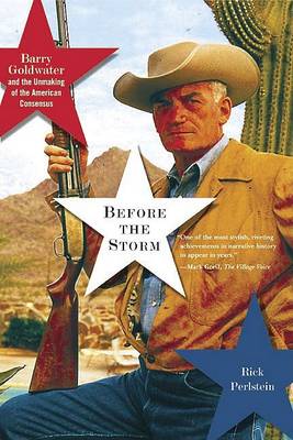 Book cover for Before the Storm