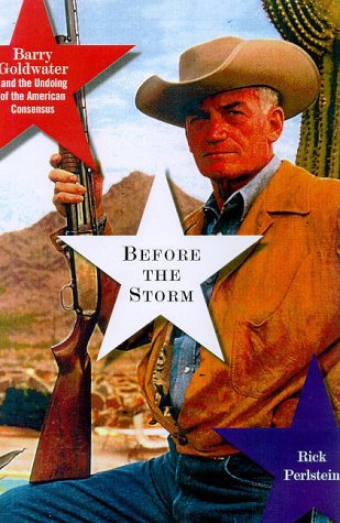 Book cover for Before the Storm