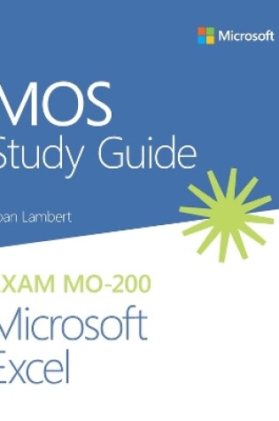 Cover of MOS Study Guide for Microsoft Excel Exam MO-200