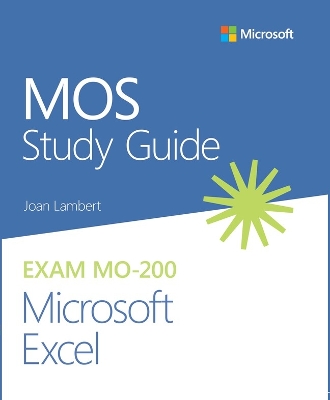 Book cover for MOS Study Guide for Microsoft Excel Exam MO-200