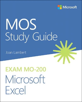 Cover of MOS Study Guide for Microsoft Excel Exam MO-200