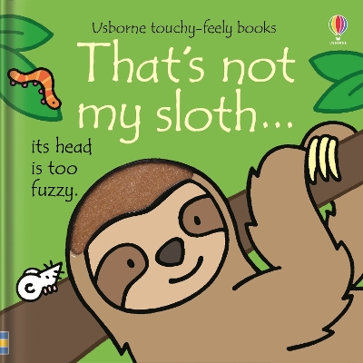 Book cover for That's not my sloth…