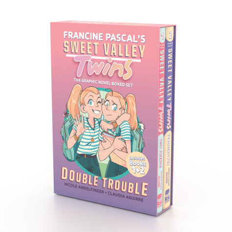 Book cover for Double Trouble Boxed Set