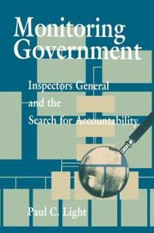 Cover of Monitoring Government