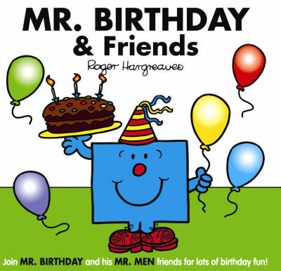 Book cover for Mr. Birthday and Friends