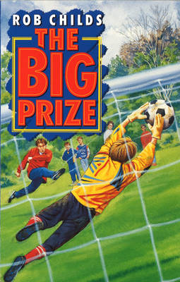 Book cover for The Big Prize