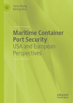 Book cover for Maritime Container Port Security