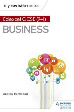 Cover of My Revision Notes: Pearson Edexcel GCSE (9-1) Business