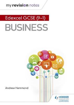 Book cover for My Revision Notes: Pearson Edexcel GCSE (9-1) Business