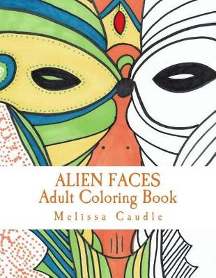 Book cover for Alien Faces