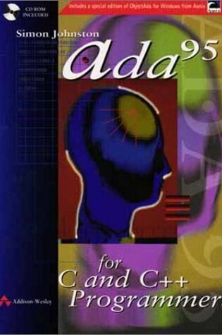 Cover of ADA 95 FOR C & C++ PROGRAMMERS
