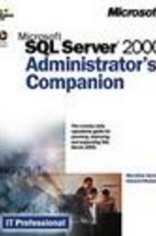 Cover of SQL Server 2000 Administrator's Companion