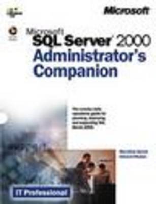 Book cover for SQL Server 2000 Administrator's Companion