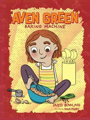 Book cover for Aven Green Baking Machine