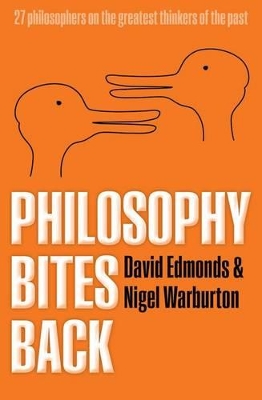 Book cover for Philosophy Bites Back