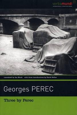 Book cover for Three by Perec