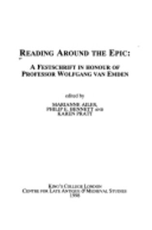 Cover of Reading around the Epic