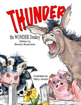 Book cover for THUNDER the WONDER Donkey