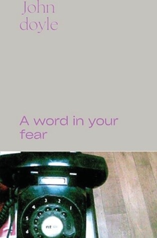 Cover of A Word in Your Fear