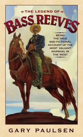 Book cover for The Legend of Bass Reeves
