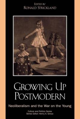 Book cover for Growing Up Postmodern