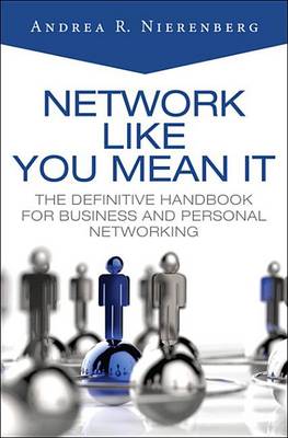 Book cover for Network Like You Mean It