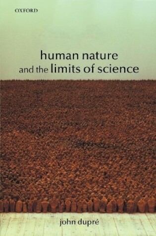 Cover of Human Nature and the Limits of Science