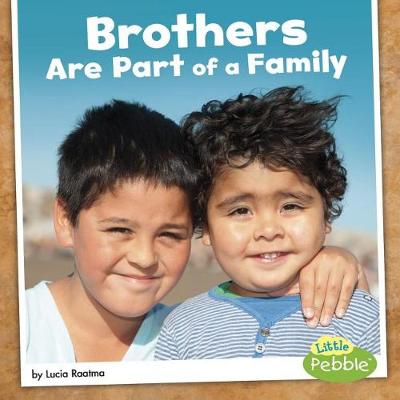 Book cover for Our Families Brothers are Part of a Family