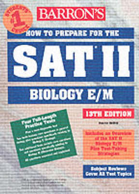 Book cover for How to Prepare for the SAT II