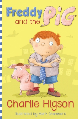Book cover for Freddy and the Pig