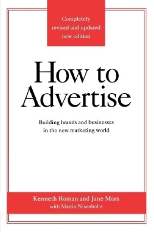 Cover of How to Advertise