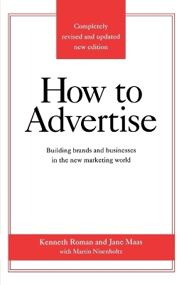 Book cover for How to Advertise