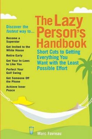 Cover of The Lazy Person's Handbook