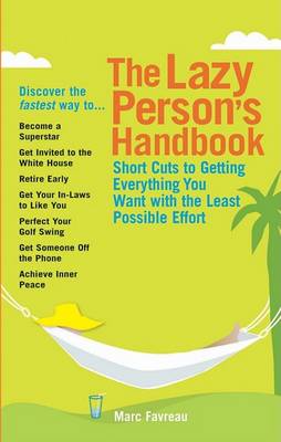 Book cover for The Lazy Person's Handbook