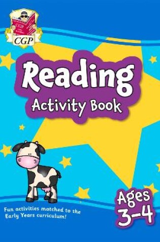 Cover of New Reading Activity Book for Ages 3-4 (Preschool)