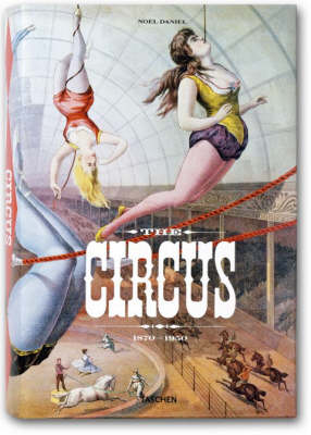 Book cover for The Circus, 1870-1950