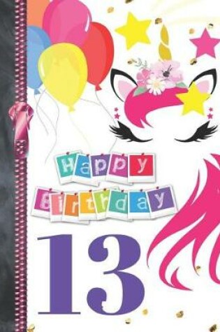 Cover of Happy Birthday 13