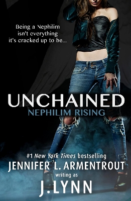 Book cover for Unchained (Nephilim Rising)