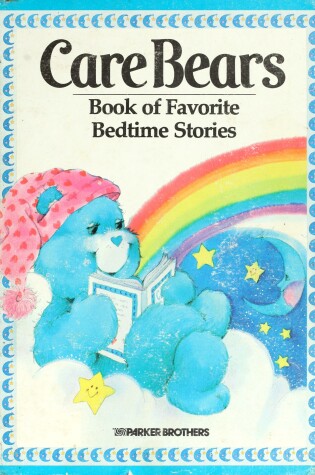 Cover of Care Bears Book of Favorite Bedtime Stories