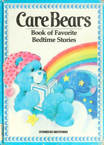 Book cover for Care Bears Book of Favorite Bedtime Stories