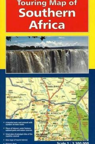 Cover of Touring Map of Southern Africa