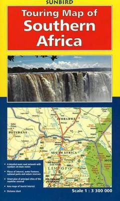 Book cover for Touring Map of Southern Africa