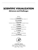 Book cover for Frontiers in Scientific Visualization